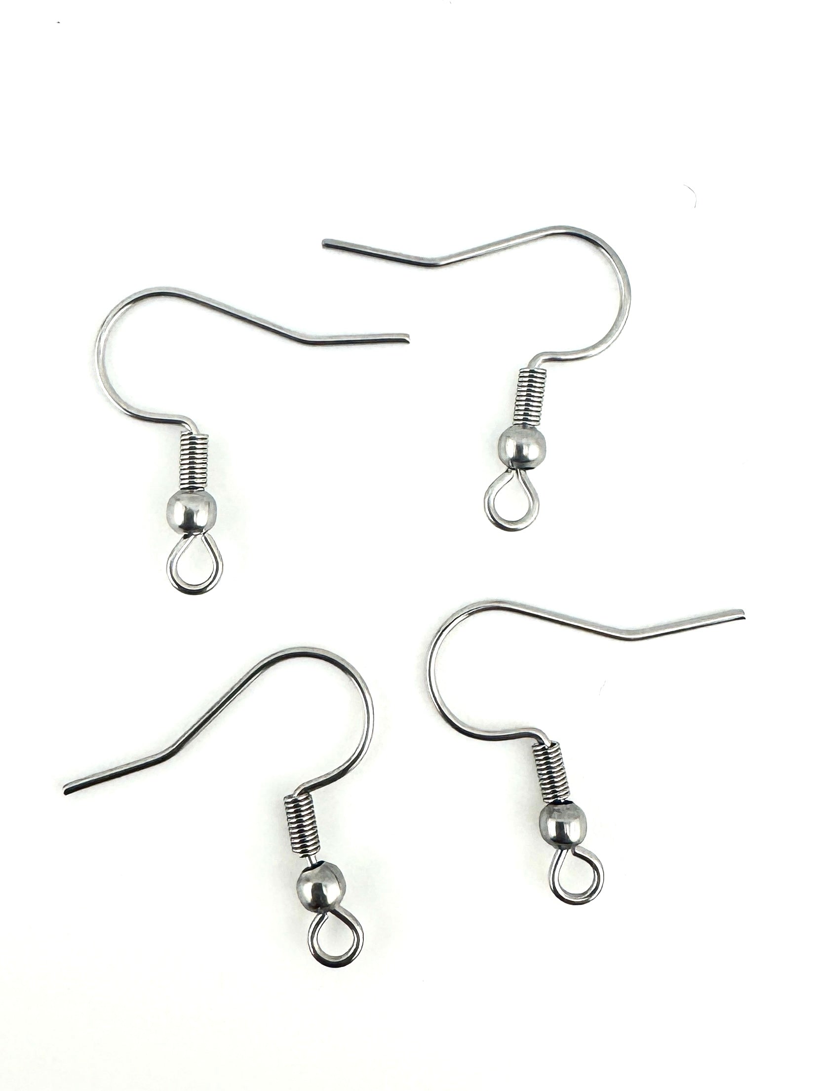 Stainless Steel Fish Hook Earing Parts