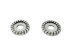 2x10mm Spacer Disk Rhodium