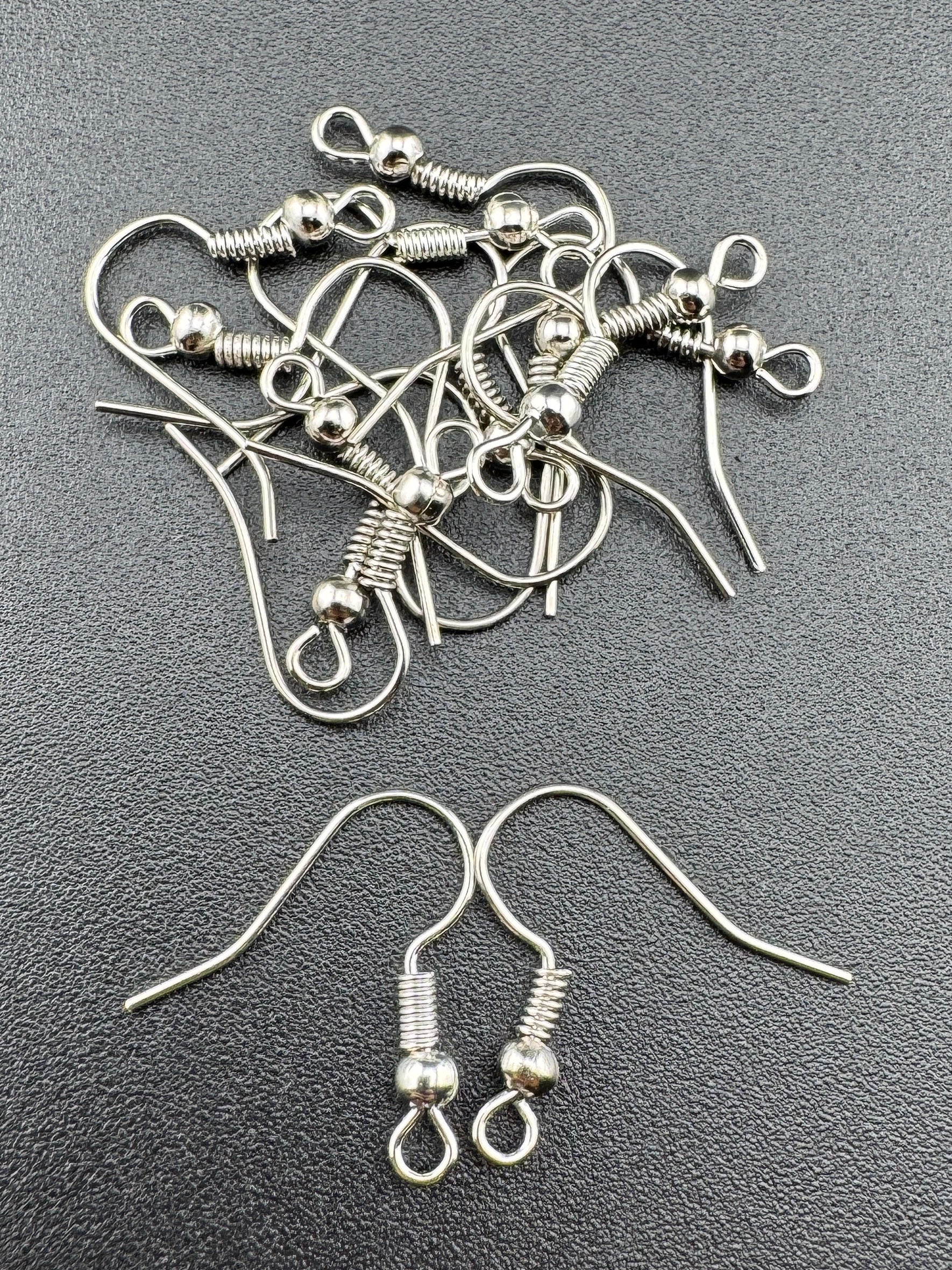 Base Metal Fish Hook Earring Parts
