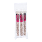 Czech Seed Beads apx. 22g Vial 6/0 Terra Vista Rose Powder