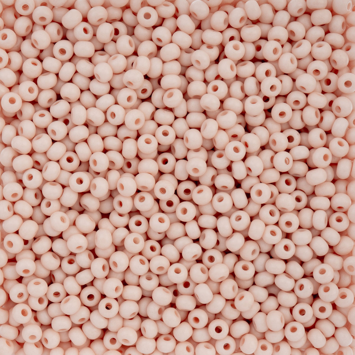 Czech Seed Beads apx. 22g Vial 6/0 Terra Vista Vintage Rose