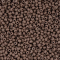 Czech Seed Beads apx. 22g Vial 6/0 Terra Vista Mocha