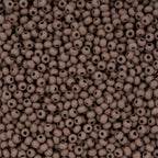 Czech Seed Beads apx. 22g Vial 6/0 Terra Vista Mocha