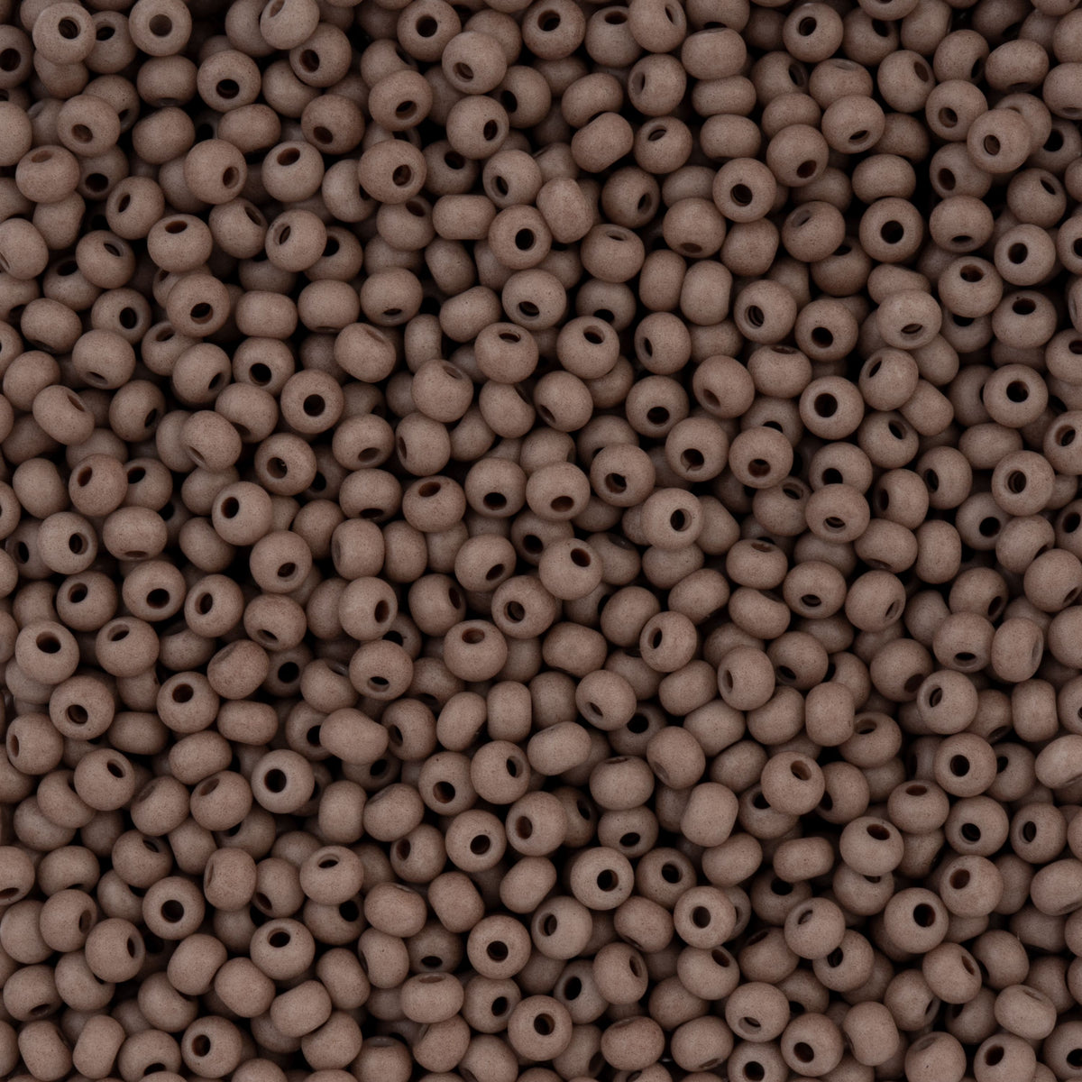 Czech Seed Beads apx. 22g Vial 6/0 Terra Vista Mocha