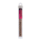 Czech Seed Beads apx. 22g Vial 6/0 Terra Vista Mocha