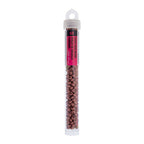 Czech Seed Beads apx. 22g Vial 6/0 Terra Vista Light Mahogany