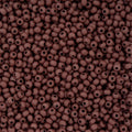 Czech Seed Beads apx. 22g Vial 6/0 Terra Vista Light Mahogany