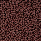 Czech Seed Beads apx. 22g Vial 6/0 Terra Vista Light Mahogany