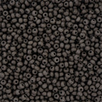Czech Seed Beads apx. 22g Vial 6/0 Terra Vista Stone Grey