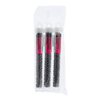 Czech Seed Beads apx. 22g Vial 6/0 Terra Vista Stone Grey