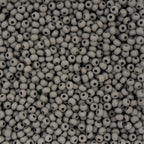 Czech Seed Beads apx. 22g Vial 6/0 Terra Vista Moonstone