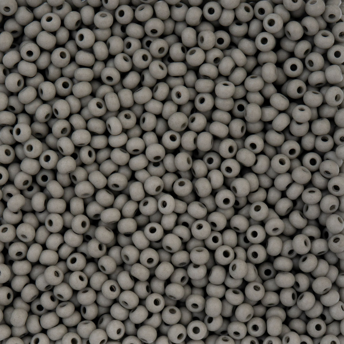 Czech Seed Beads apx. 22g Vial 6/0 Terra Vista Moonstone
