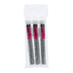 Czech Seed Beads apx. 22g Vial 6/0 Terra Vista Whispering Grey