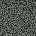 Czech Seed Beads apx. 22g Vial 6/0 Terra Vista Whispering Grey