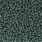 Czech Seed Beads apx. 22g Vial 6/0 Terra Vista Soft Thyme
