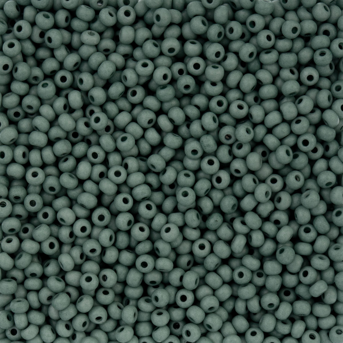 Czech Seed Beads apx. 22g Vial 6/0 Terra Vista Soft Thyme