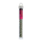 Czech Seed Beads apx. 22g Vial 6/0 Terra Vista Pale Eucalyptus