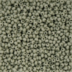 Czech Seed Beads apx. 22g Vial 6/0 Terra Vista Lichen