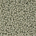 Czech Seed Beads apx. 22g Vial 6/0 Terra Vista White Sage