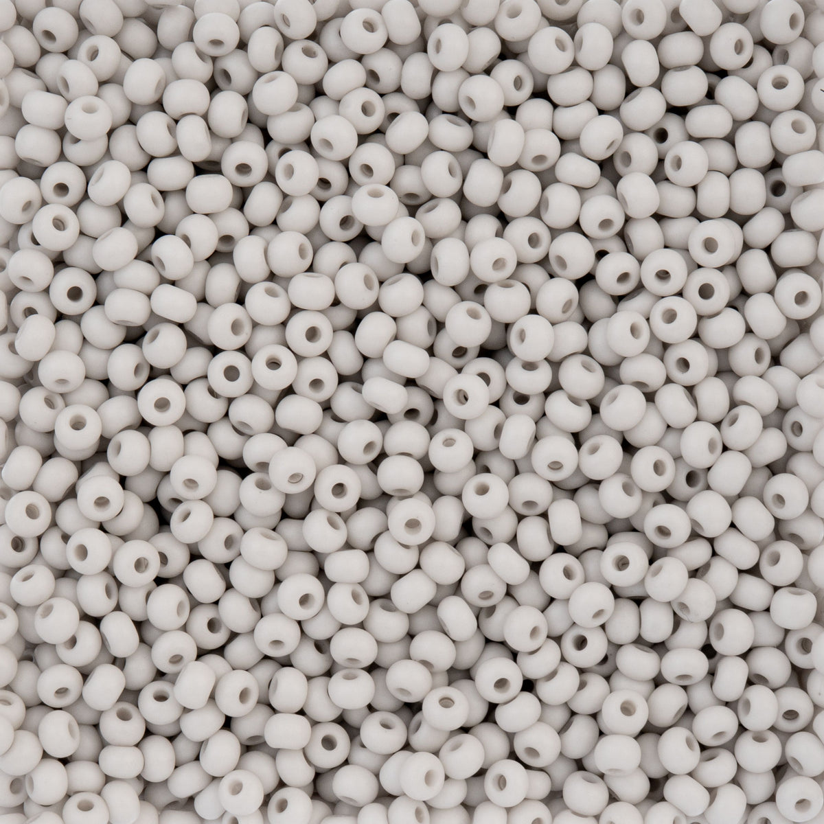 Czech Seed Beads apx. 22g Vial 6/0 Terra Vista Stone Dust