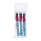 Czech Seed Beads apx. 22g Vial 6/0 Terra Vista Silent Blue