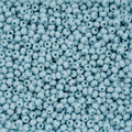 Czech Seed Beads apx. 22g Vial 6/0 Terra Vista Silent Blue