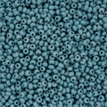 Czech Seed Beads apx. 22g Vial 6/0 Terra Vista Ocean Mist