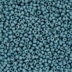 Czech Seed Beads apx. 22g Vial 6/0 Terra Vista Ocean Mist