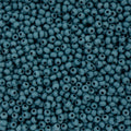 Czech Seed Beads apx. 22g Vial 6/0 Terra Vista Deep Sea