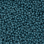 Czech Seed Beads apx. 22g Vial 6/0 Terra Vista Deep Sea