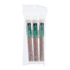 Czech Seed Bead apx. 22g Vial 8/0 Opaque Terra Vista Taupe Rose