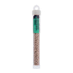 Czech Seed Bead apx. 22g Vial 8/0 Opaque Terra Vista Taupe Rose