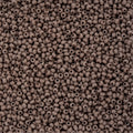 Czech Seed Bead apx. 22g Vial 8/0 Opaque Terra Vista Mocha