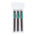 Czech Seed Bead apx. 22g Vial 8/0 Opaque Terra Vista Burnt Clay