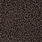 Czech Seed Bead apx. 22g Vial 8/0 Opaque Terra Vista Burnt Clay