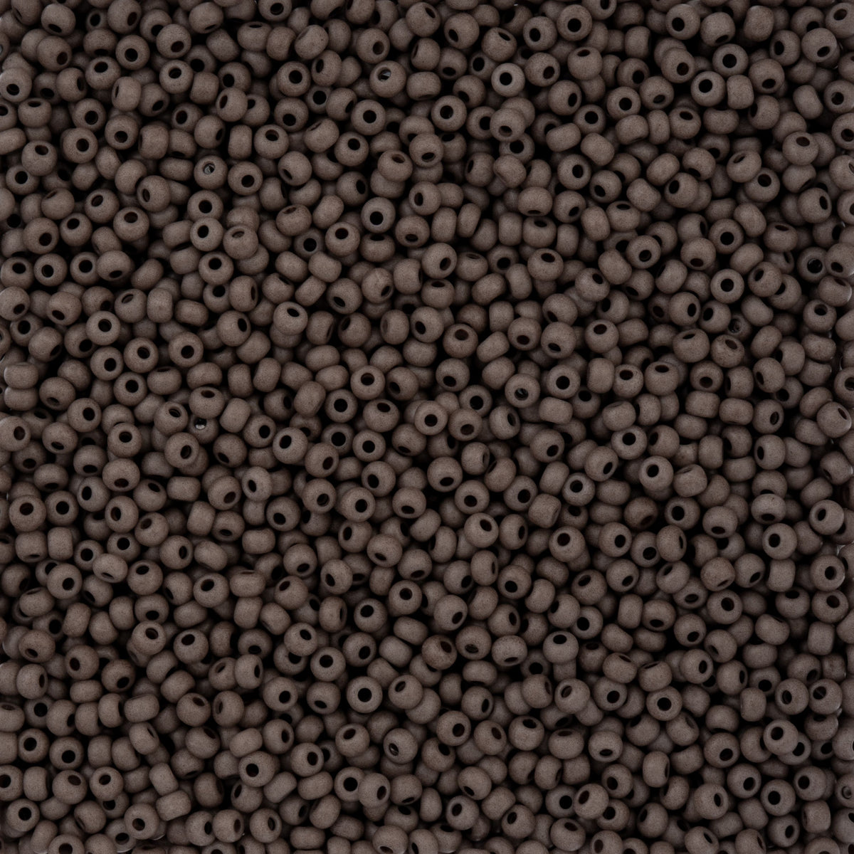 Czech Seed Bead apx. 22g Vial 8/0 Opaque Terra Vista Burnt Clay