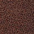 Czech Seed Bead apx. 22g Vial 8/0 Opaque Terra Vista Silt Brown
