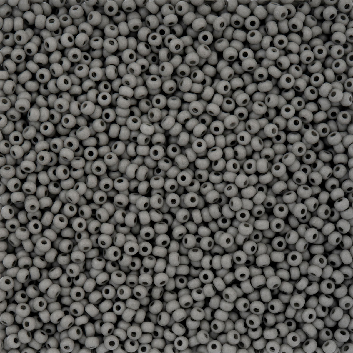 Czech Seed Bead apx. 22g Vial 8/0 Opaque Terra Vista Moonstone