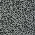 Czech Seed Bead apx. 22g Vial 8/0 Opaque Terra Vista Whispering Grey