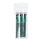 Czech Seed Bead apx. 22g Vial 8/0 Opaque Terra Vista Soft Thyme