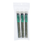 Czech Seed Bead apx. 22g Vial 8/0 Opaque Terra Vista Pale Eucalyptus