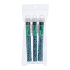 Czech Seed Bead apx. 22g Vial 8/0 Opaque Terra Vista Ocean Mist