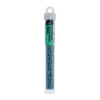 Czech Seed Bead apx. 22g Vial 8/0 Opaque Terra Vista Ocean Mist