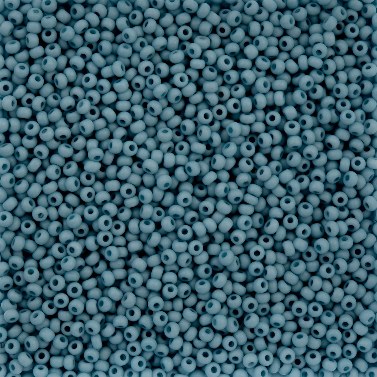 Czech Seed Bead apx. 22g Vial 8/0 Opaque Terra Vista Ocean Mist