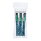 Czech Seed Bead apx. 22g Vial 8/0 Opaque Terra Vista Seafoam