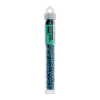 Czech Seed Bead apx. 22g Vial 8/0 Opaque Terra Vista Deep Sea