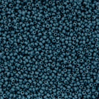 Czech Seed Bead apx. 22g Vial 8/0 Opaque Terra Vista Deep Sea