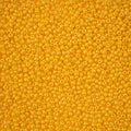 Czech Seed Beads 10/0 PermaLux Dyed Chalk yellow 22g Vial