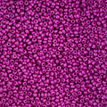 Czech Seed Beads apx. 22g Vial 10/0 Metallic Fuchsia