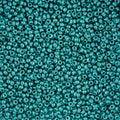 Czech Seed Beads apx. 22g Vial 10/0 Metallic Green